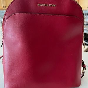 Michael Kors backpack purse